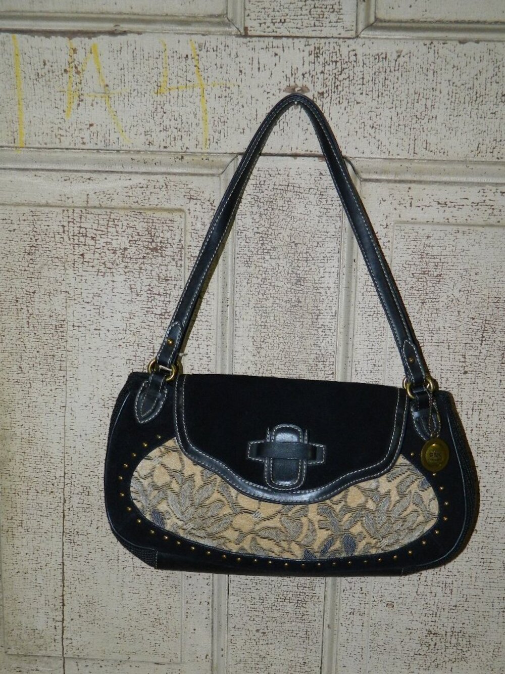 The Sak Pink Label Shoulder Bag